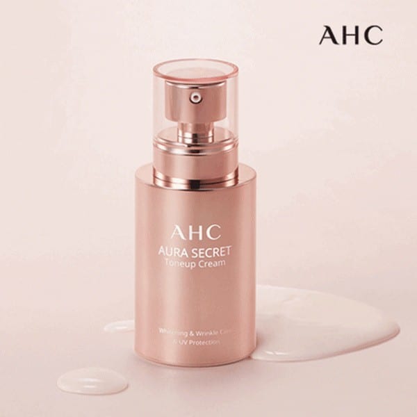 Kem dưỡng da chống nắng AHC Aura Secret Tone Up