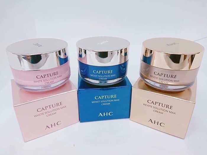 AHC Capture White Solution Max Cream