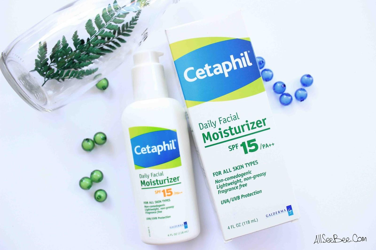 Cetaphil Daily Facial Moisturizer SPF 15