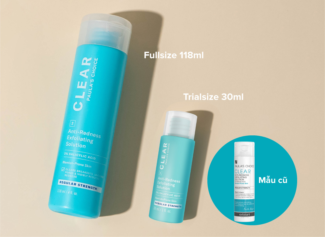 Paula’s Choice Clear Regular Strength Anti-Redness Exfoliating Solution