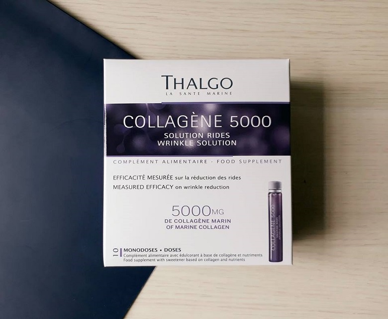 Nước uống collagen chống lão hóa Thalgo Collagen 5000