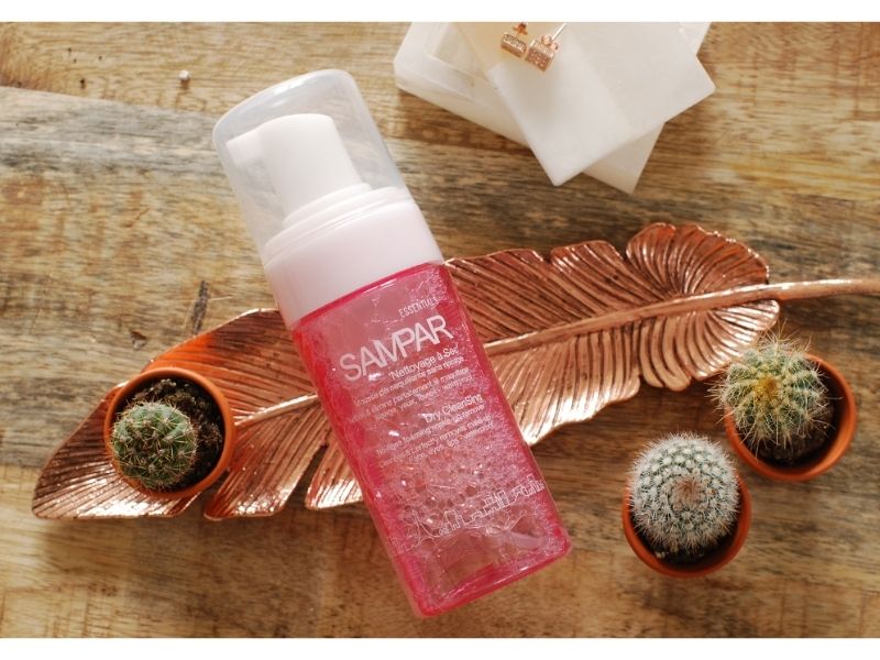 Tẩy trang dạng khô Sampar Dry Cleansing