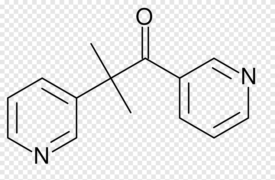 Công thức hoá học của Benzophenone