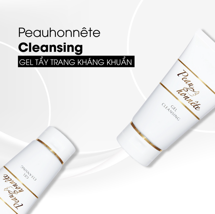 Gel tẩy trang kháng khuẩn Peau Honnête Gel Cleansing 