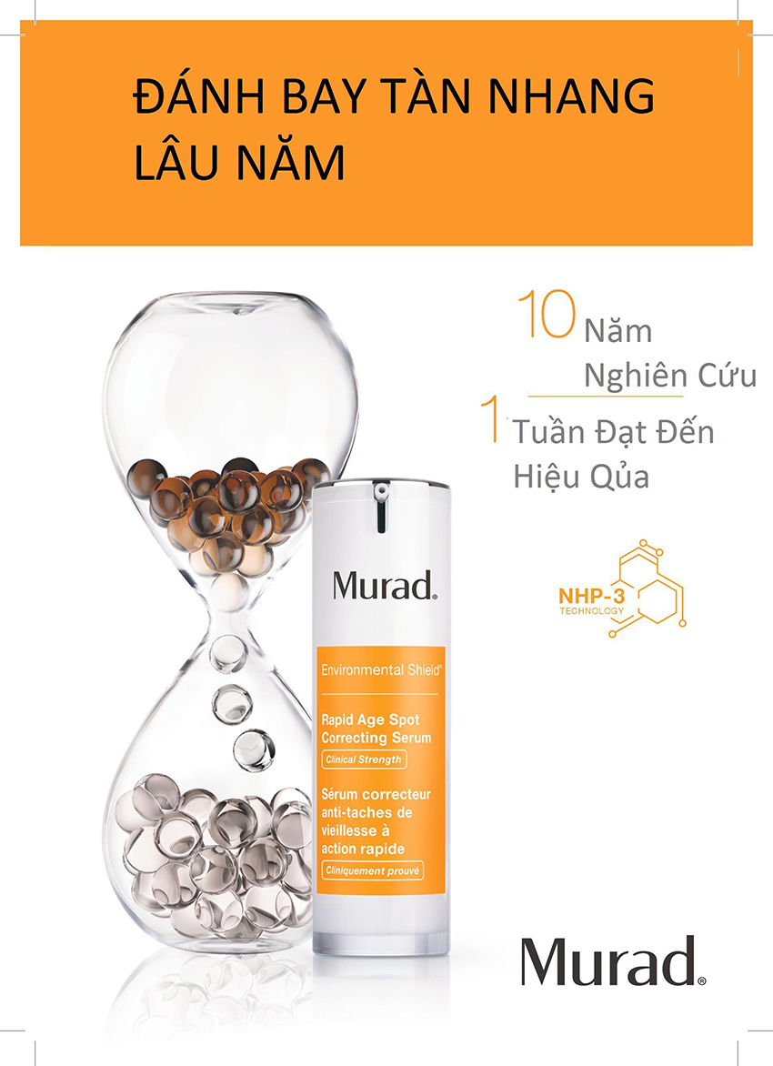 Serum giảm thâm nám cao cấp Murad Rapid Age Spot Correcting