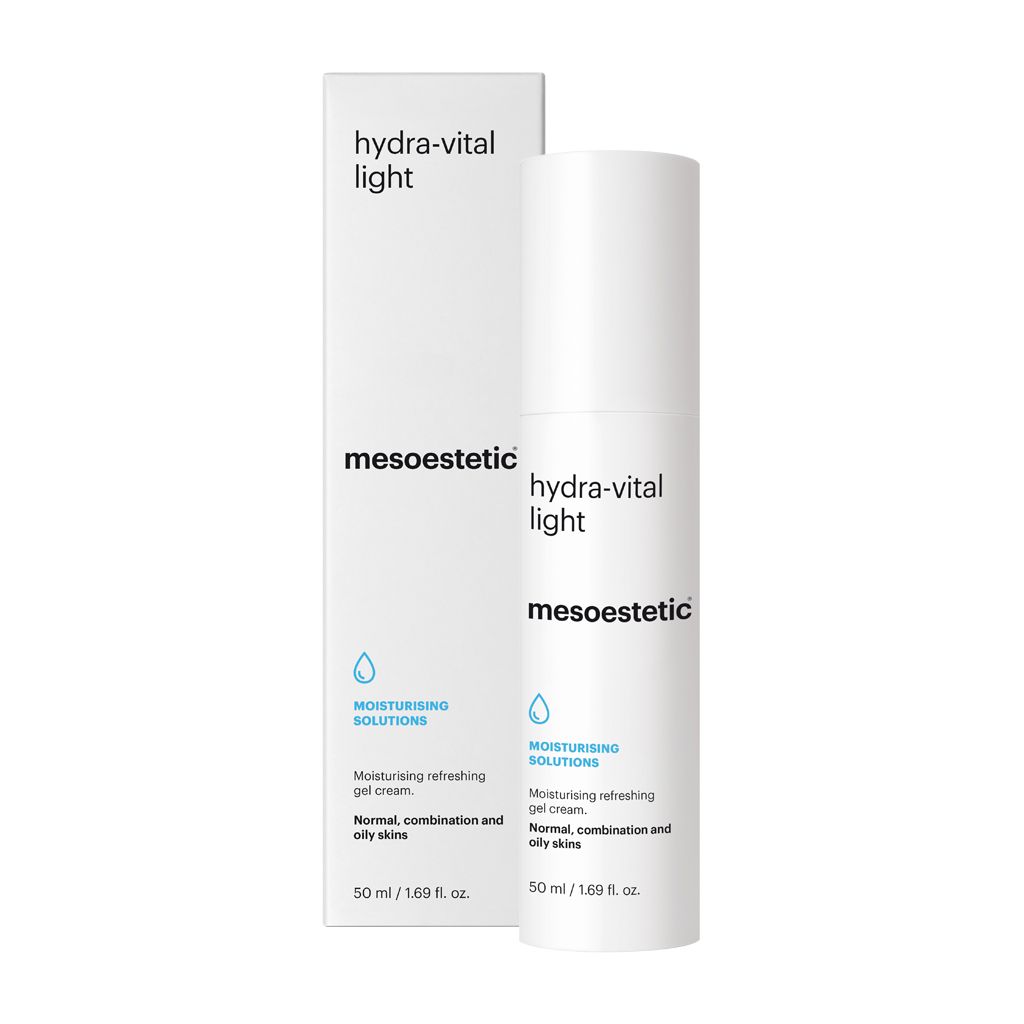 Kem dưỡng ẩm Mesoestetic Hydra-Vital Light