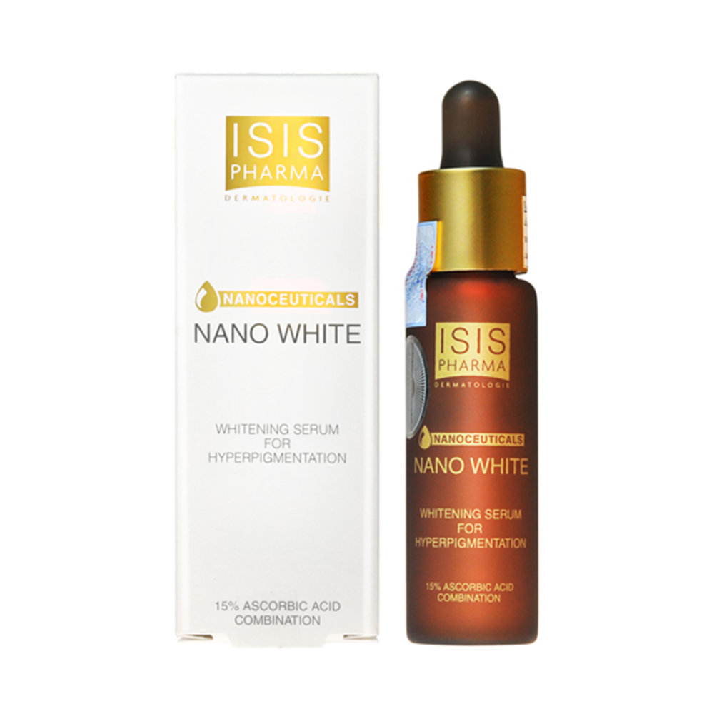 Serum dưỡng trắng da ISIS Pharma Nano White Serum