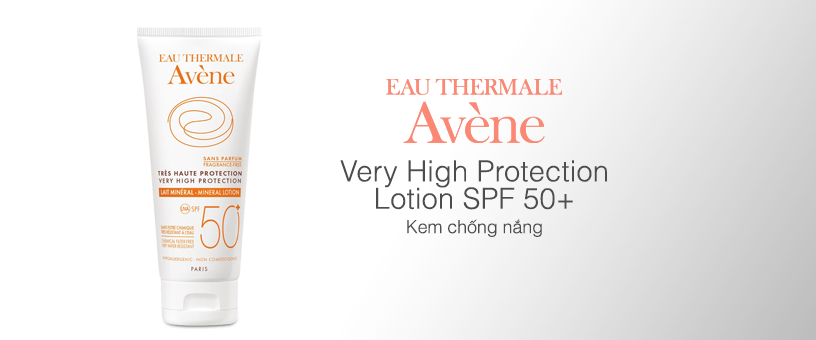 Kem chống nắng Avène Very High Protection Mineral Cream SPF 50+