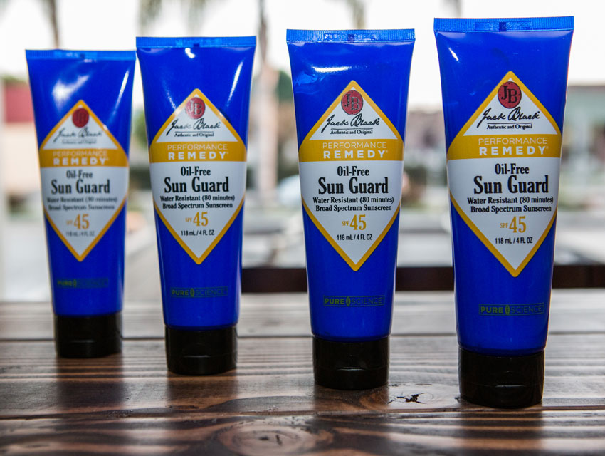 Kem chống nắng Jack Black Sun Guard Sunscreen