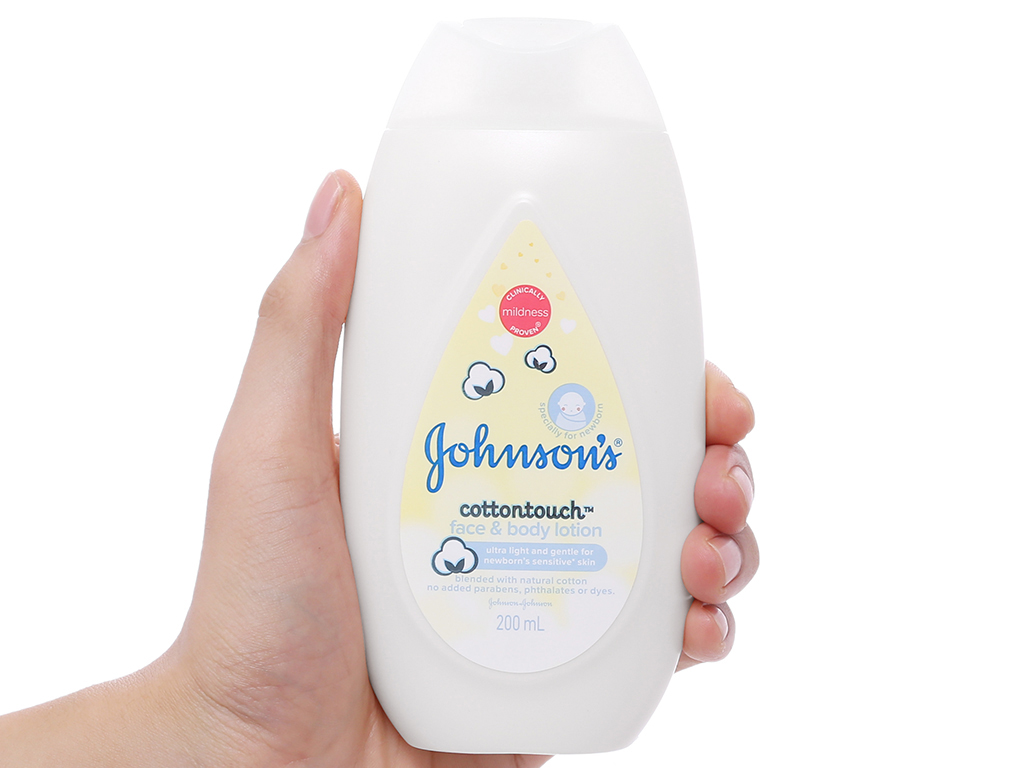 Sữa Dưỡng Ẩm Cho Bé Johnson's