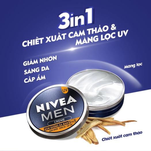 kem dưỡng ẩm cho nam giới 