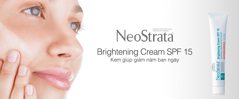 Kem giảm nám ban ngày NeoStrata Brightening Cream SPF 15