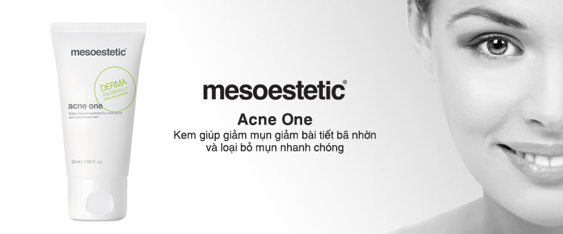 Kem ngừa mụn Mesoestetic Acne One