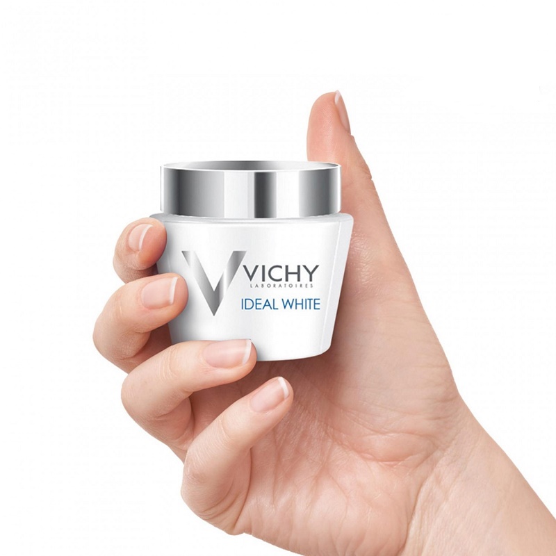 Mặt nạ ngủ dưỡng trắng da ban đêm Vichy Ideal White Sleeping Mask