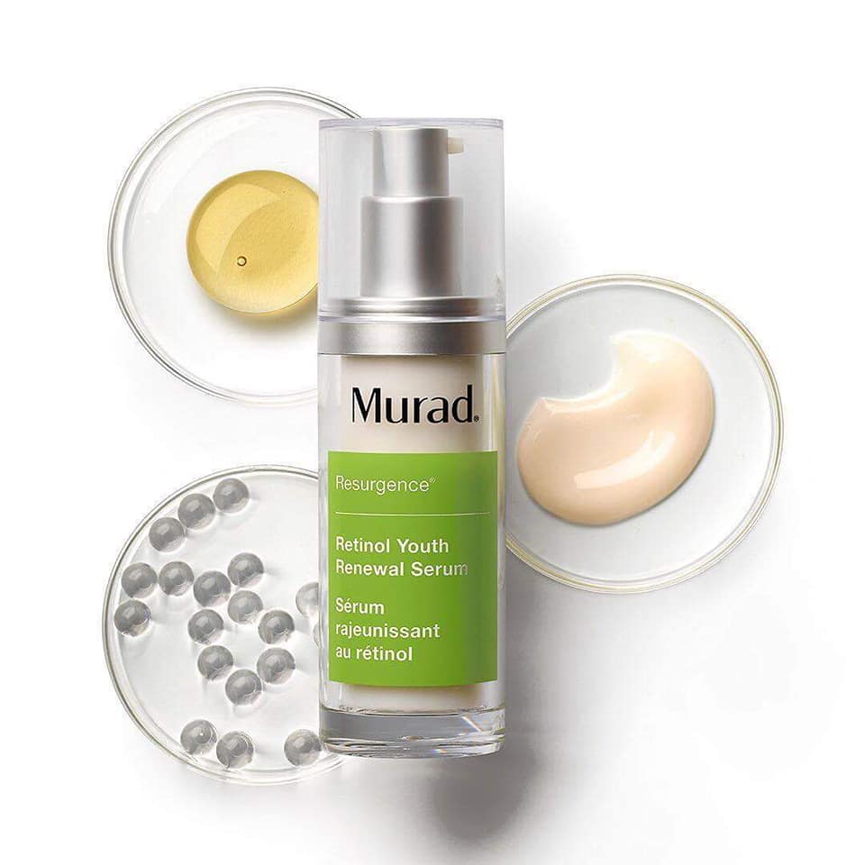 Serum tái tạo trẻ hóa da Murad Retinol Youth Renewal Serum