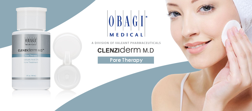 Nước hoa hồng cho da dầu mụn Obagi Clenziderm MD Pore Therapy