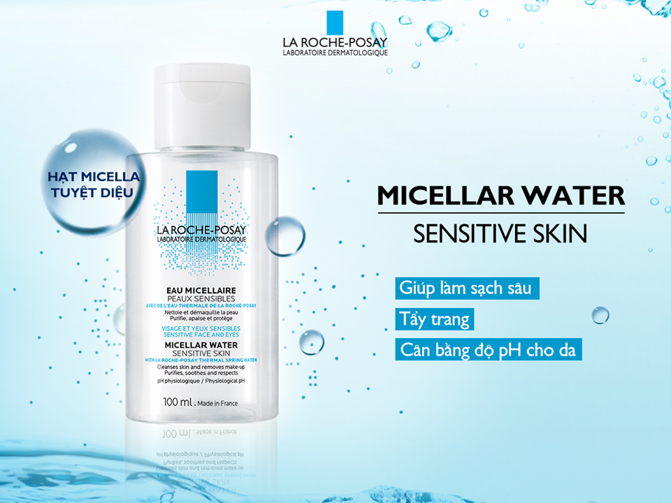 Nước tẩy trang La Roche-Posay Micellar Water Ultra Sensitive Skin