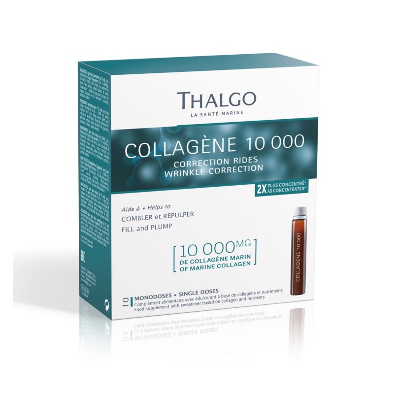 Nước uống collagen chống lão hóa Thalgo Collagen 10000