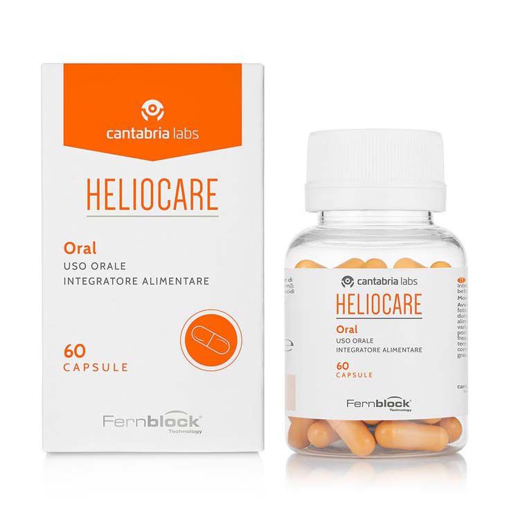 Viên uống chống nắng Heliocare Oral