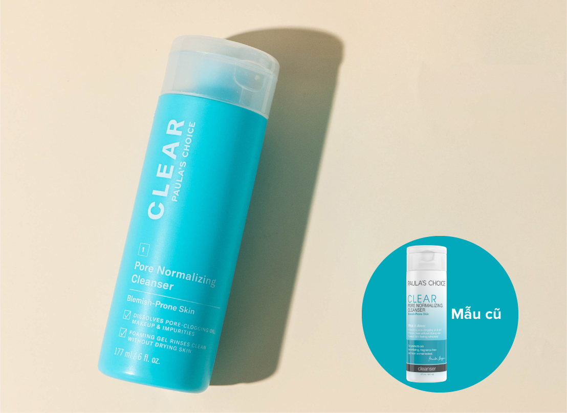 Sữa rửa mặt giảm mụn Paula’s Choice Clear Pore Normalizing Cleanser