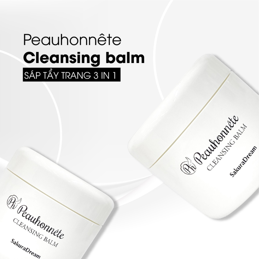 Sáp tẩy trang Peau Honnête Cleansing Balm