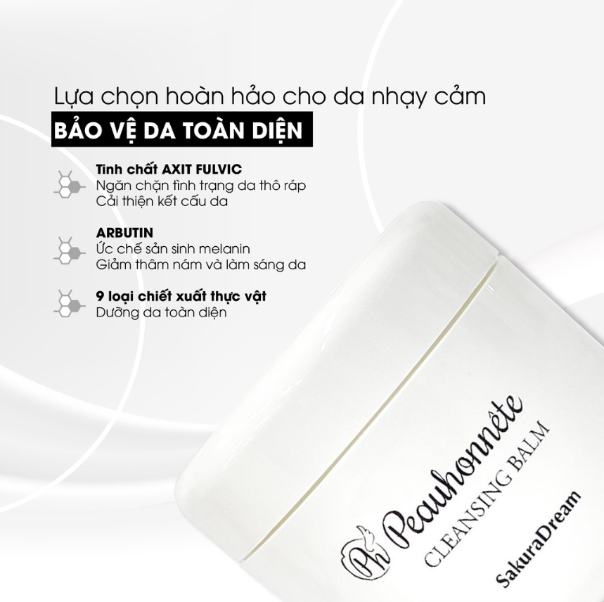 Sáp tẩy trang Peau Honnête Cleansing Balm