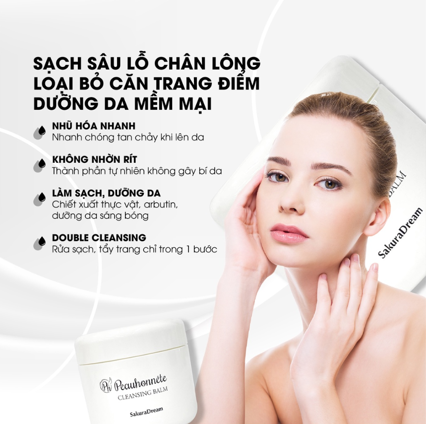 Sáp tẩy trang Peau Honnête Cleansing Balm