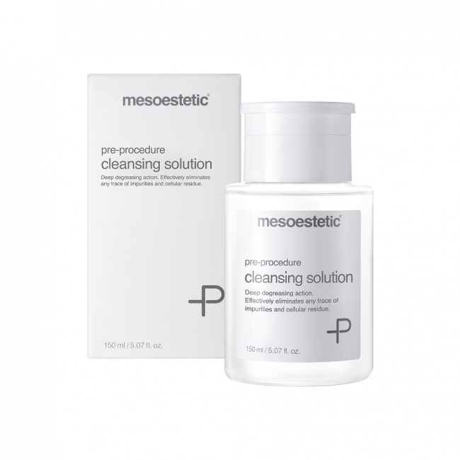 Dung dịch bong tróc tế bào da Mesoestetic Pre-procedure Cleansing Solution