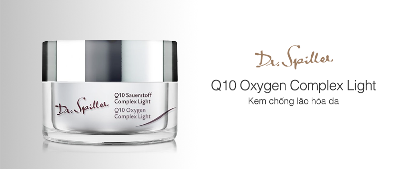 Kem chống lão hóa da Dr Spiller Q10 Oxygen Complex Light