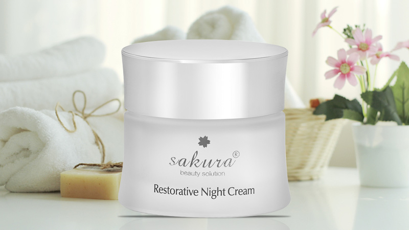 Restorative Night Cream Sakura