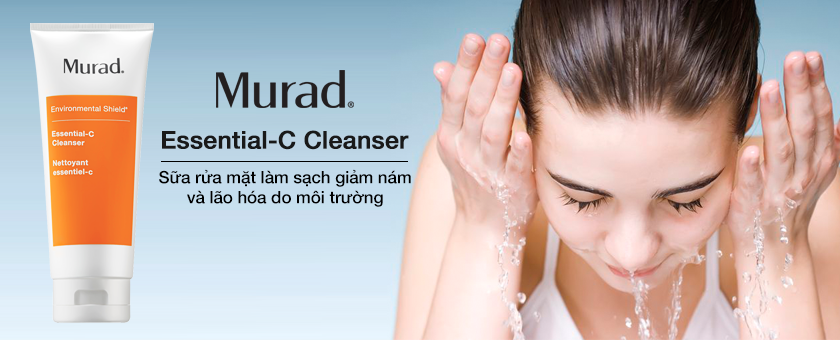 Sữa rửa mặt làm khỏe da Murad Essential-C Cleanser