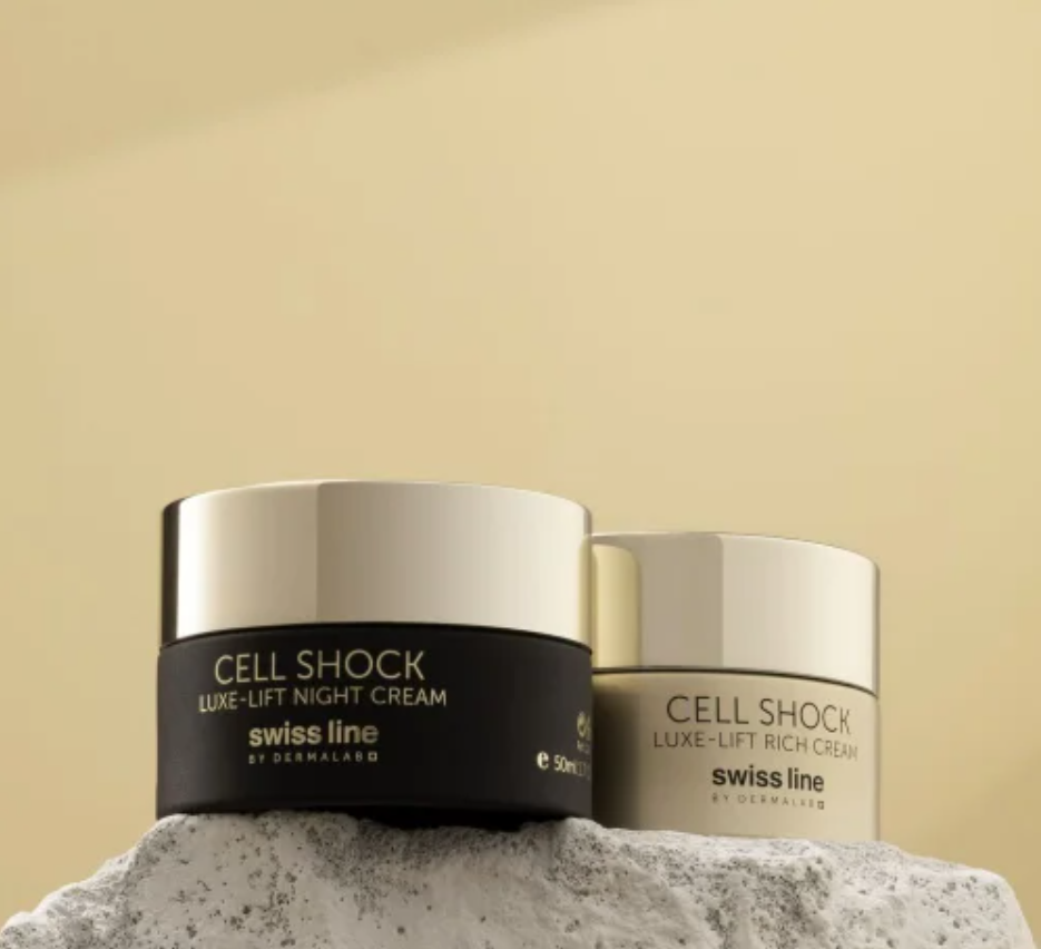 Kem dưỡng đêm chăm sóc da căng mịn Swissline Cell Shock Luxe-Lift Night Cream