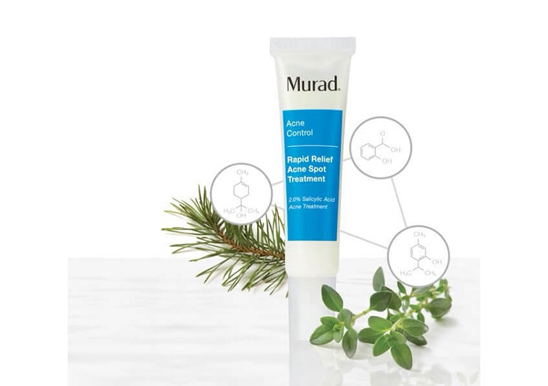 Gel giảm mụn viêm sưng đỏ Murad Rapid Relief Acne Spot Treatment