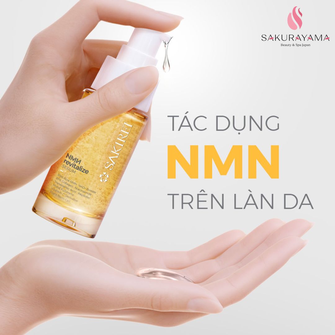  Huyết thanh tái sinh và phục hồi năng lượng tế bào Sakirei NMN Revitalize Serum - 30ml