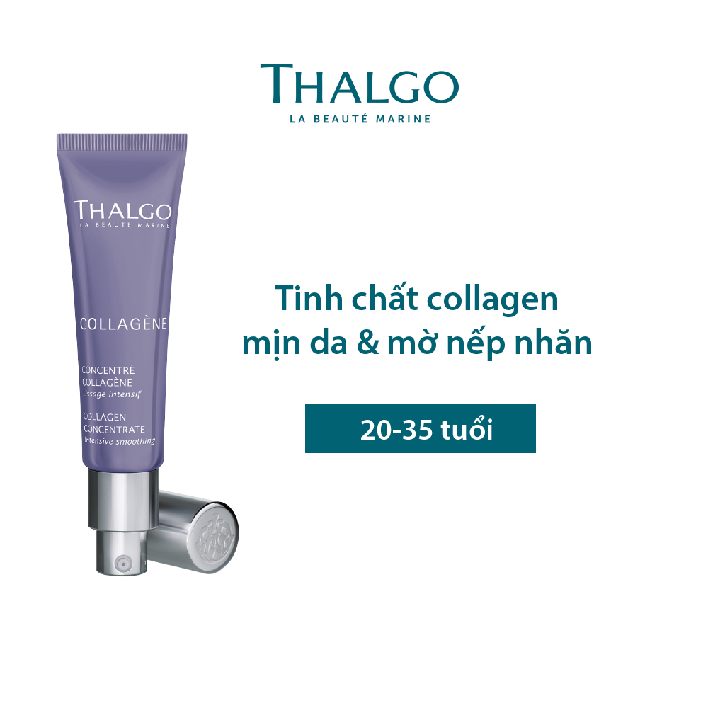 Tinh chất collagen mềm mịn da và mờ nếp nhăn Thalgo Collagen Concentrate