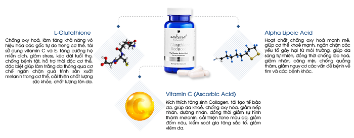 Sakura L-Glutathione Reduced