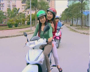 An toàn cho người ngồi sau