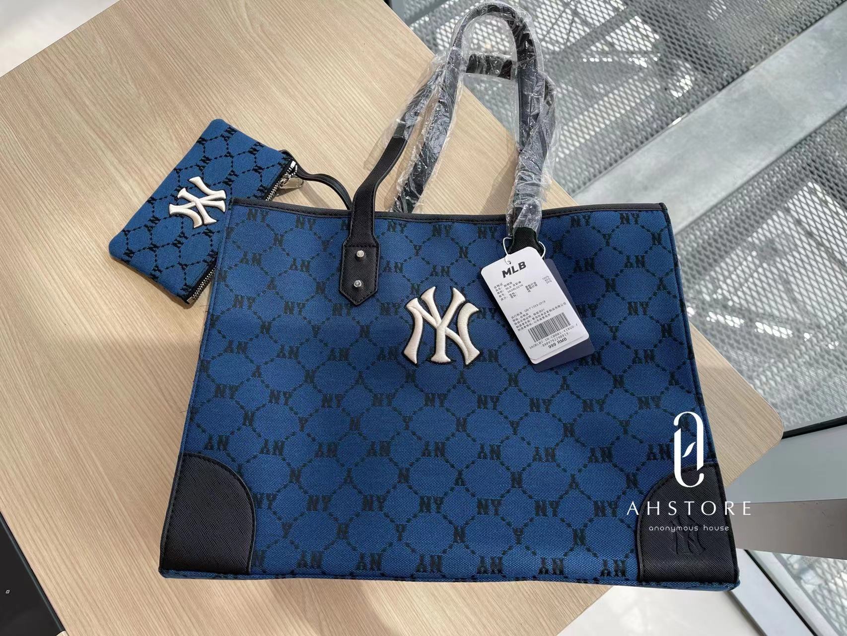 Túi xách MLB Monogram Rainbow Hoodie Bag New York Yankees  túi đeo thời  trang cho nam nữ unisex  MixASale