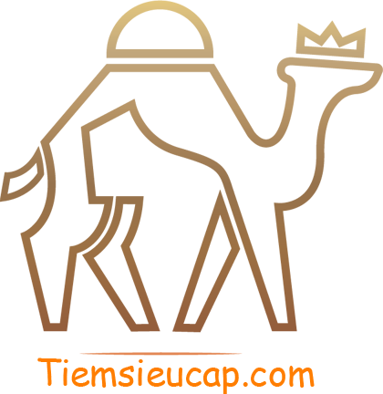 logo Tiemsieucap.com Cho cả thế giới dùng hàng hiệu