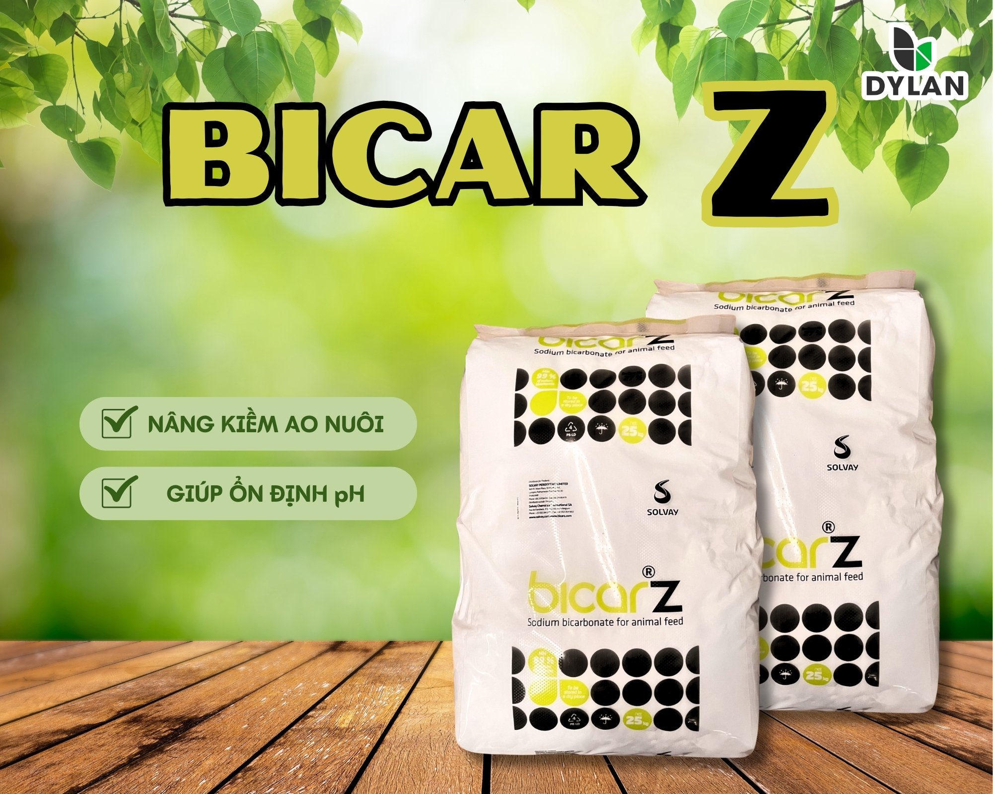 SODIUM BICARBONATE (NaHCO₃) – BICAR Z