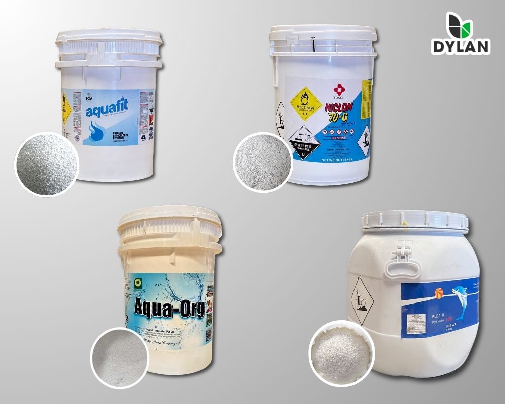 Hướng dẫn chi tiết cách pha Chlorine 70%