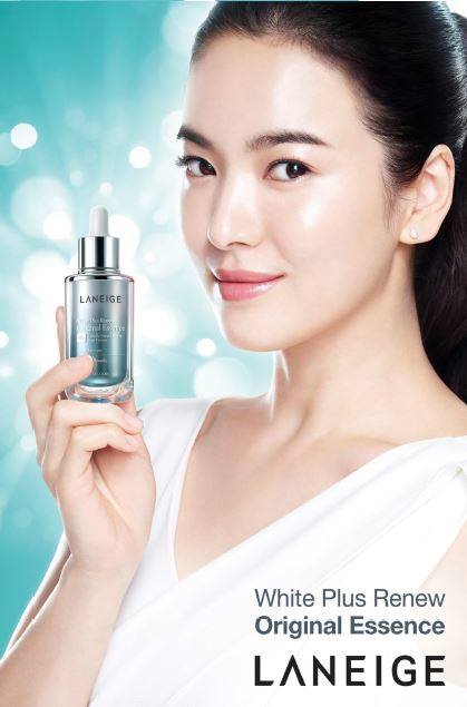 Da trắng 2 tông sau 8 tuần với LANEIGE White Plus Renew