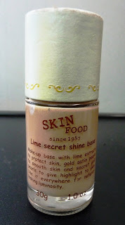 Một vài cảm nhận về kem highlight Skinfood Lime Secret Shine Base Một vài cảm nhận về kem highlight Skinfood Lime Secret Shine Base