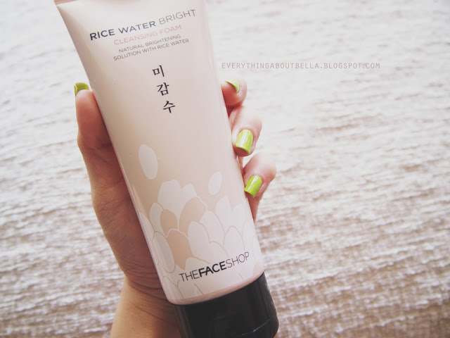 Sữa rửa mặt chiết xuất từ nước gạo Rice Water Bright Cleansing Foam Sữa rửa mặt chiết xuất từ nước gạo Rice Water Bright Cleansing Foam