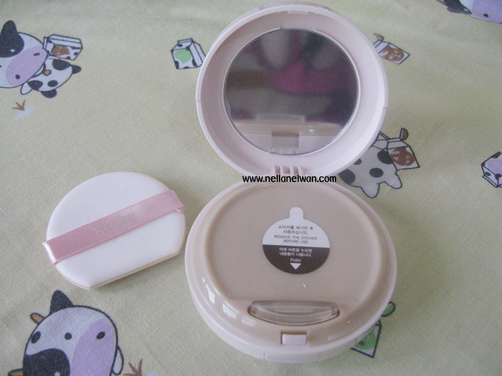 Review sản phẩm CC Cream Face It Aura của The Face Shop Review sản phẩm CC Cream Face It Aura của The Face Shop