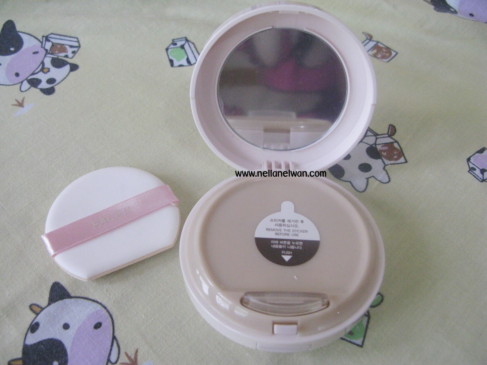 Review sản phẩm CC Cream Face It Aura của The Face Shop