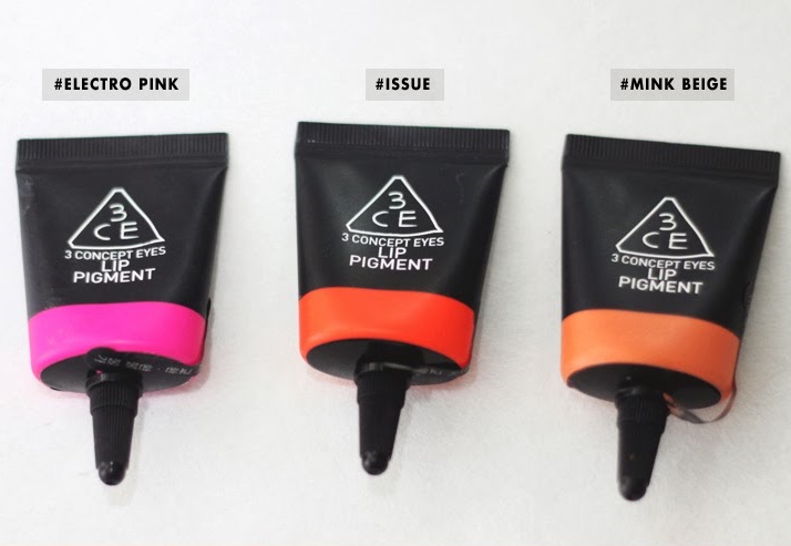 Review sản phẩm 3CE Lip Pigments Review sản phẩm 3CE Lip Pigments