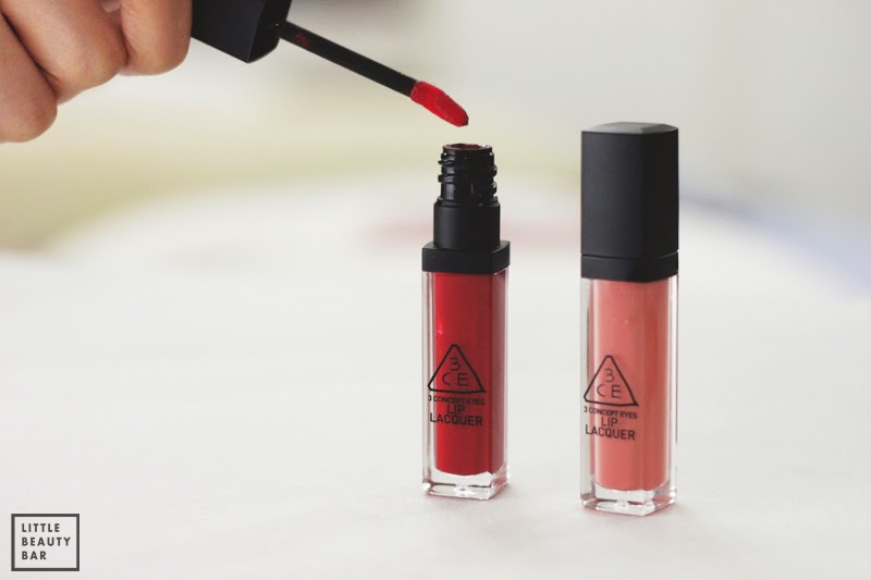 Trải nghiệm về dòng son Lip Lacquers của 3 Concept Eyes