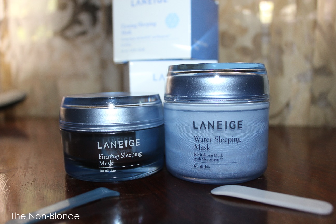 So sánh mặt nạ ngủ firming sleeping pack và Water Sleeping Mask So sánh mặt nạ ngủ firming sleeping pack và Water Sleeping Mask