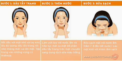 Dưỡng da kiểu Hàn Quốc Dưỡng da kiểu Hàn Quốc